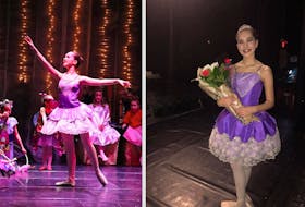 Emilee Boudreau’s love of dance and ballet has been a part of her life since she was a young child. She’s now 15 and dance continues to be her passion.