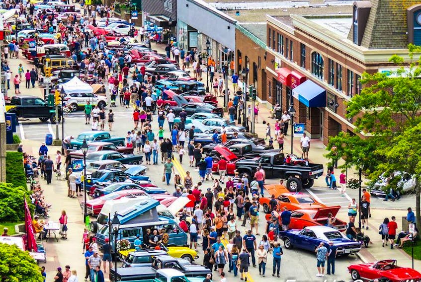 The Yarmouth Car Show takes place Saturday and Sunday, July 14 and 15. The Seafest Classic Car Cruise takes place Friday, July 13, at 7 p.m.