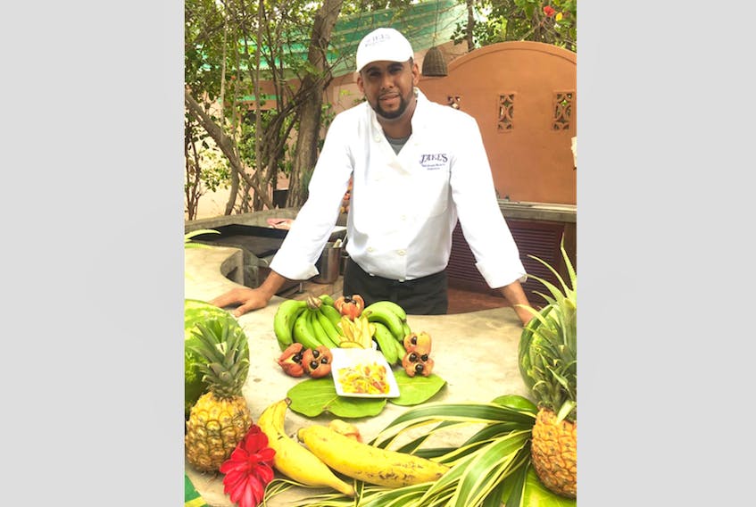Chef Randy Odean Taylor has been part of the planning of a Jamaican culture exchange happening in Yarmouth. CONTRIBUTED