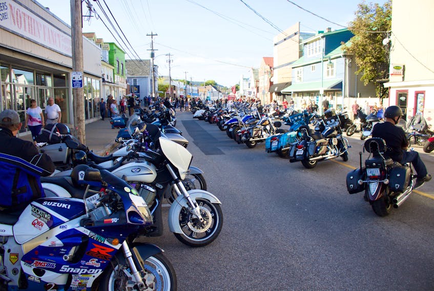 The annual wharf rat rally finished on Sept. 2 for another year. Organizers are already planning for the 15th annual rally in 2019.