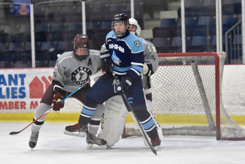 The Yarmouth Vikings and Par-en-Bas Sharks are going hosting the annual Cook's Cup high school hockey tournament.