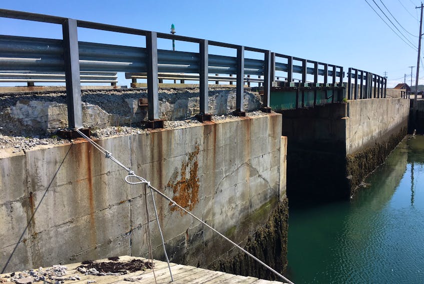 Work that has been announced includes a replacement of the causeway bridge that goes to and from Cape Forchu and repairs to seawall and armour stone. CARLA ALLEN PHOTO