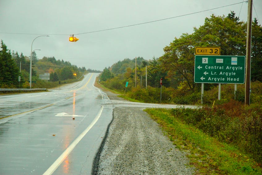 This area of Highway 103 has been a source of concern. Local residents want the province to make it safer. VANGUARD FILE PHOTO