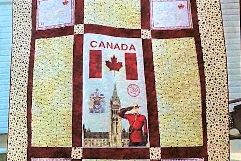 The Digby Legion has undergone renovations thanks to fundraisers such as a draw for this quilt. CONTRIBUTED