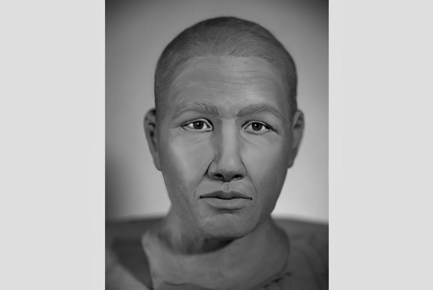 Do you recognize this person? A facial reconstruction of a skull found in Digby in September 2019 has taken place in the hope of identifying the individual. CANADA'S MISSING WEBSITE