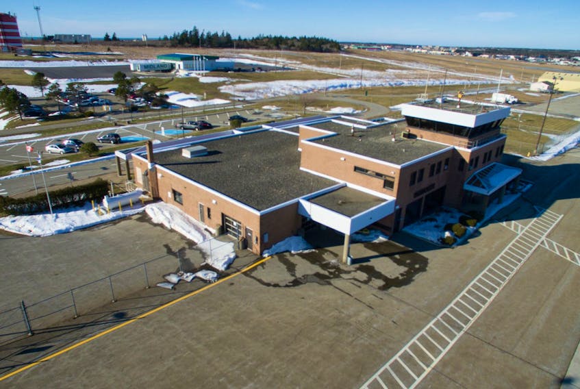 A large hangar and second-floor offices in the Yarmouth airport terminal building are being leased this spring by the producers of the feature movie The Lighthouse