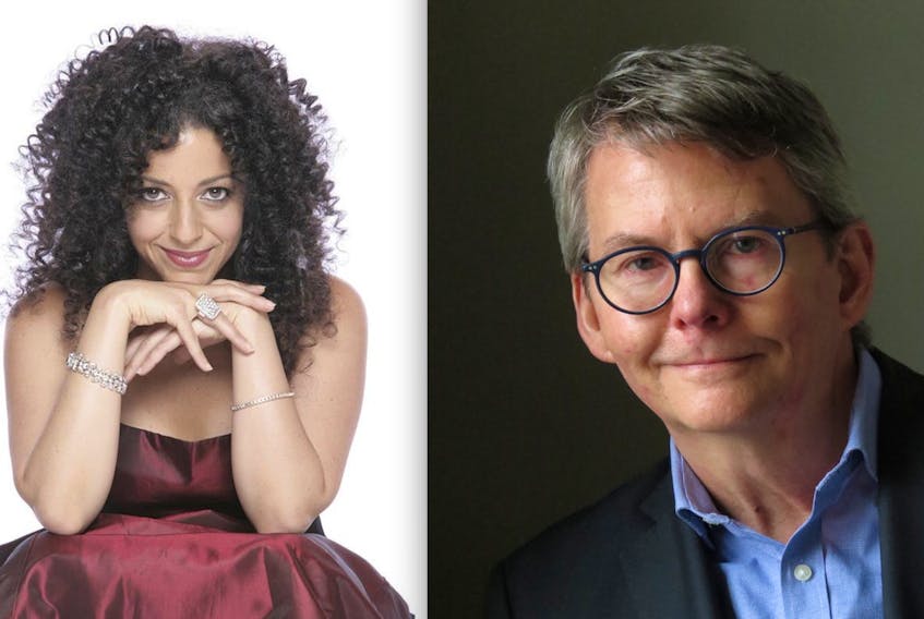 Hear! Here! in Yarmouth is celebrating its 10th anniversary. Pianist Robert Kortgaard, a perennial favourite of Hear! Here! audiences, returns on Monday, Oct. 29 and will be joined by Canadian soprano Julie Nesrallah.