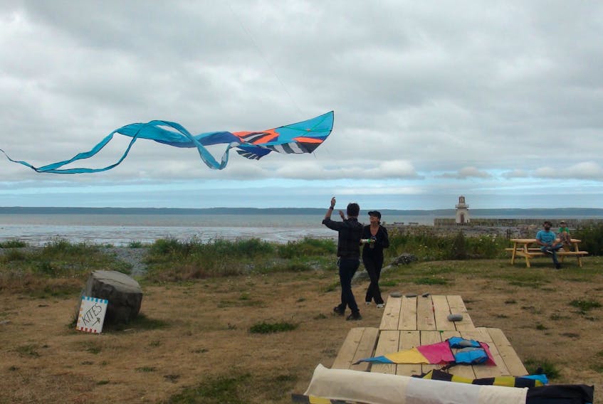 To mark the 38th Tide Kite Day and to close out the 2019 season, the 3rd annual Tide Kite Fest will take place on Sunday, Sept.15 at the Belliveaus Cove Boardwalk and on the beach during low tide.