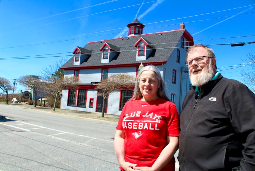 Friends of the Yarmouth Light Society president Janet Emin, and vice-president Dave Warner, say the Society will be relocating some of the elements that were obtained or donated to the Society over the past two decades. The archival material and more will be set up in a new museum on the third floor of the Killam Bros. building on Water Street.