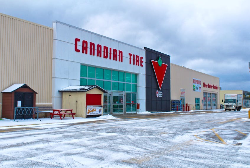 The Canadian Tire store in Yarmouth will be expanding to close to twice the size it is now.