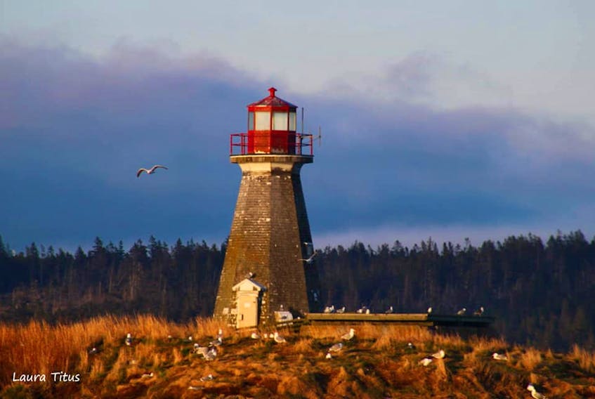 What the Peter’s Island lighthouse looks like now. - Sail2 Save an Island Lighthouse photo