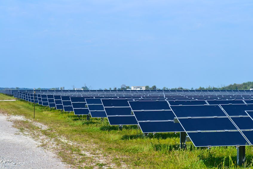 Sarnia Photovoltaic Power Plant near Sarnia, Ont., is Canada's largest solar-powered photovoltaic plant. Southwest Nova Scotia holds similar solar radiation potential.