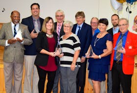 After handing out business awards to these recipients last year, the Shelburne County Community and Business Excellence Awards for 2017 will be handed out on Oct. 24.