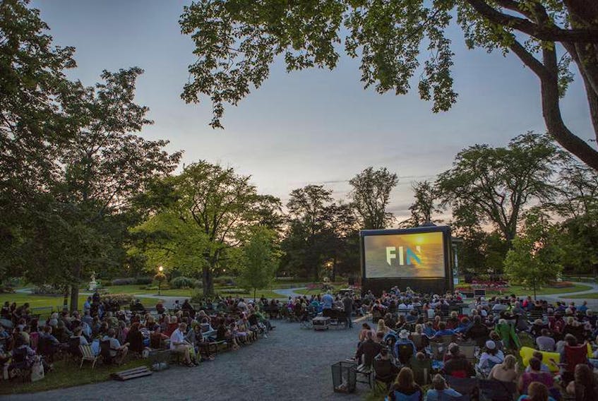 The FIN outdoor movie experience returns to the region June 21/22.