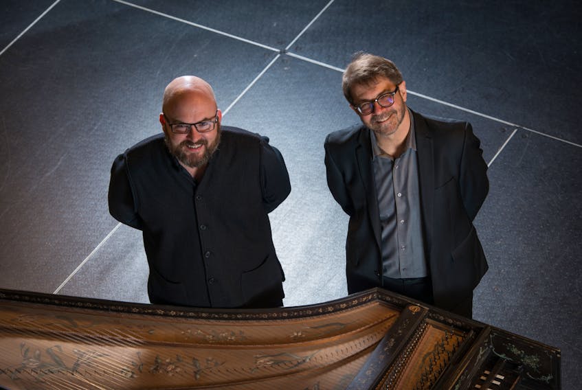 Mark Fewer and Hank Knox join forces to explore Bach and Vivaldi sonatas at Holy Trinity Church on June 25.