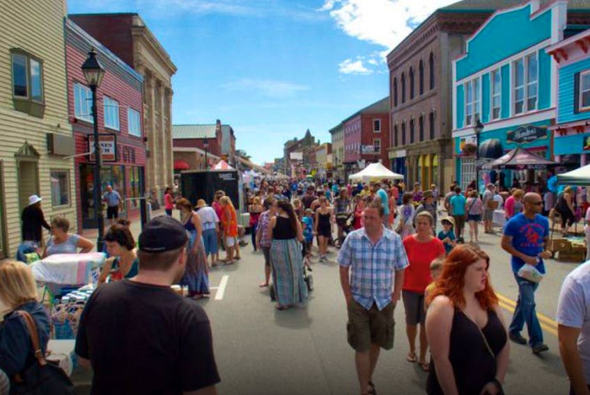 The first year for SWITCH was 2016. The event, which takes place on Main Street while its closed to vehicular traffic, features free-for-all sports, food, musical and dancing entertainment, along with many vendors.