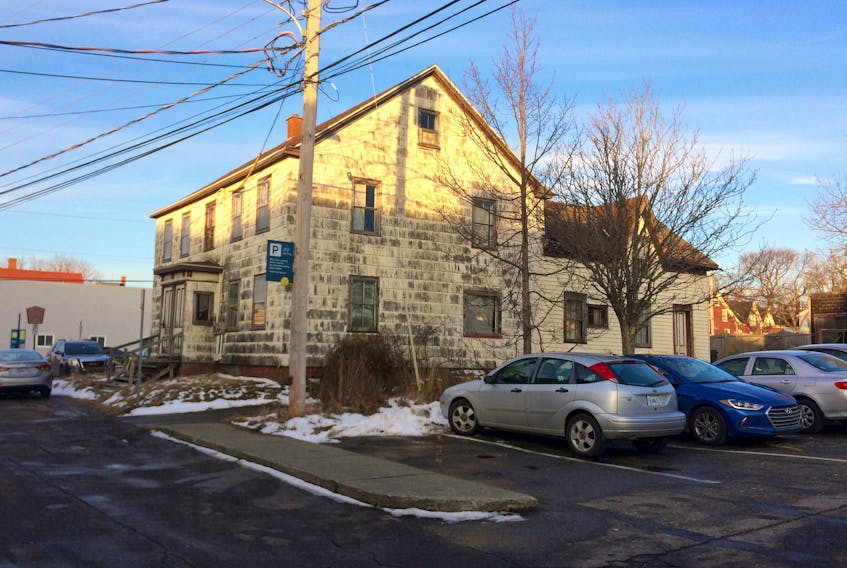 The Town of Yarmouth has bought the Roach property on First Street, adjacent to the Collins Street parking lot.