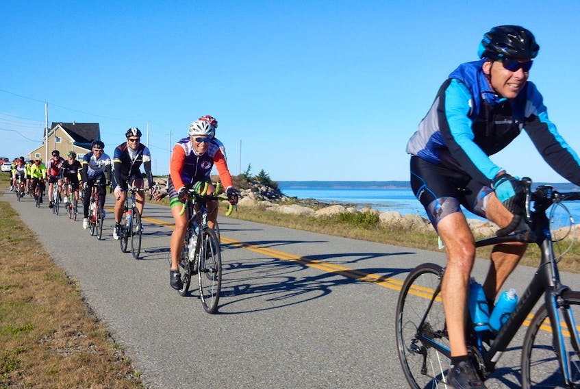 The Gran Fondo Baie Sainte-Marie is the largest cycling event in Atlantic Canada. CONTRIBUTED