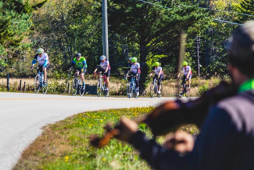 The Gran Fondo Baie Sainte-Marie is the largest cycling event in Atlantic Canada. CONTRIBUTED