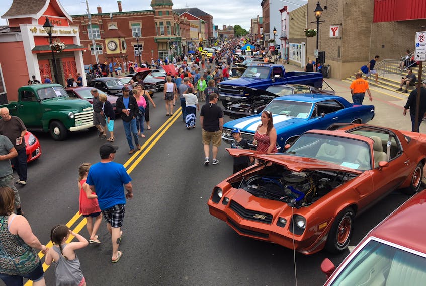 Over 500 cars took part in the 2017 Roaring 20's Antique Auto Club's Classic Car Show.