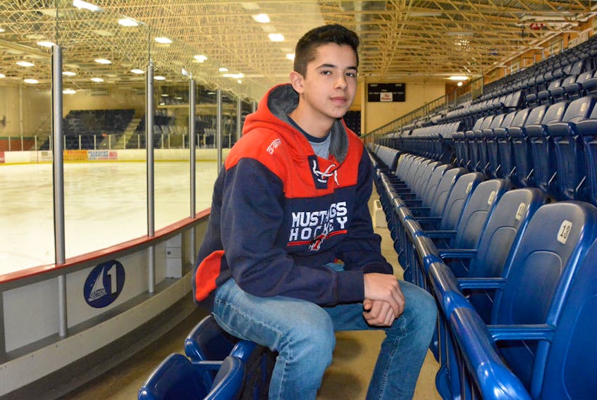 Ben Charles of Yarmouth, who played major midget with the South Shore Mustangs this past season, was selected to play on the Nova Scotia team competing at the QMJHL Gatorade Challenge in Quebec.