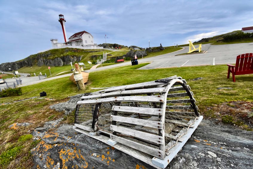 A drive out to the Cape Forchu lighthouse always makes for a nice visit. TINA COMEAU PHOTO
