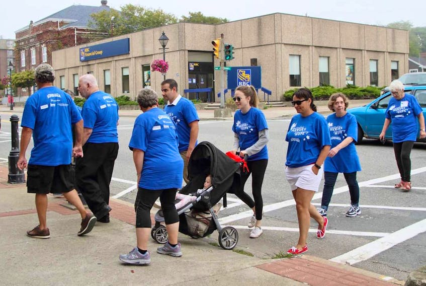 The SuperWalk is a national fundraiser for Parkinson Canada, with walks held across the country. This year’s event will be held in Yarmouth on Saturday, Sept. 28.