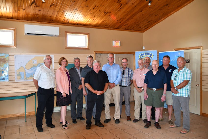 A meeting was held recently in Digby to promote the Centre for Ocean Ventures and Entrepreneurship (COVE) and talk about the Port of Digby.