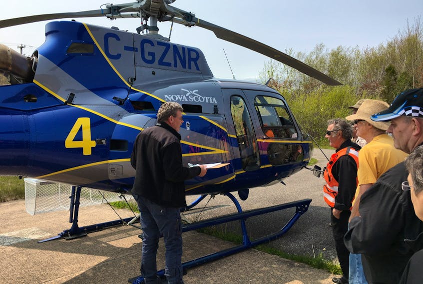 Helicopters are a huge asset and time saver, both for searches and evacuations. Time is especially a critical factor when someone is injured or overexposed to inclement weather. Gabriel Jones photo