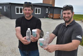 A unique house building project by JD Composites Inc. The house in Meteghan River, Digby County, was built using recycled plastic bottles.