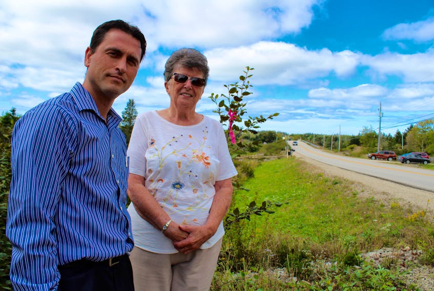 Brooklyn residents Jeremy Watkins and Eloise Forbes are just two of close to three dozen who are concerned at the prospect of a crematorium being located in their neighbourhood.