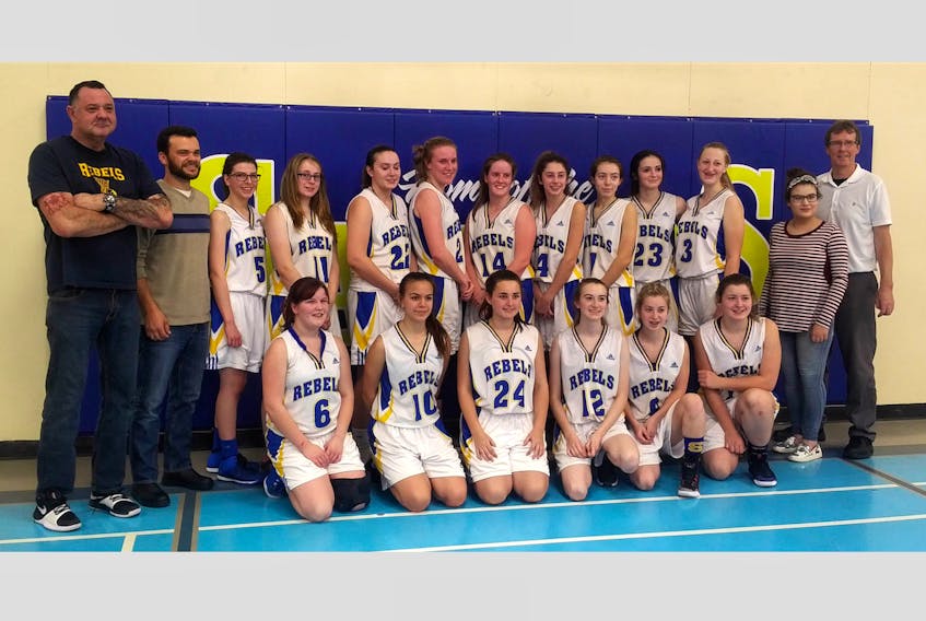 The Shelburne Rebels will be hosting the Nova Scotia School Athletic Federation (NSSAF) Division 2 senior girls basketball provincial championships March 1 to 3.