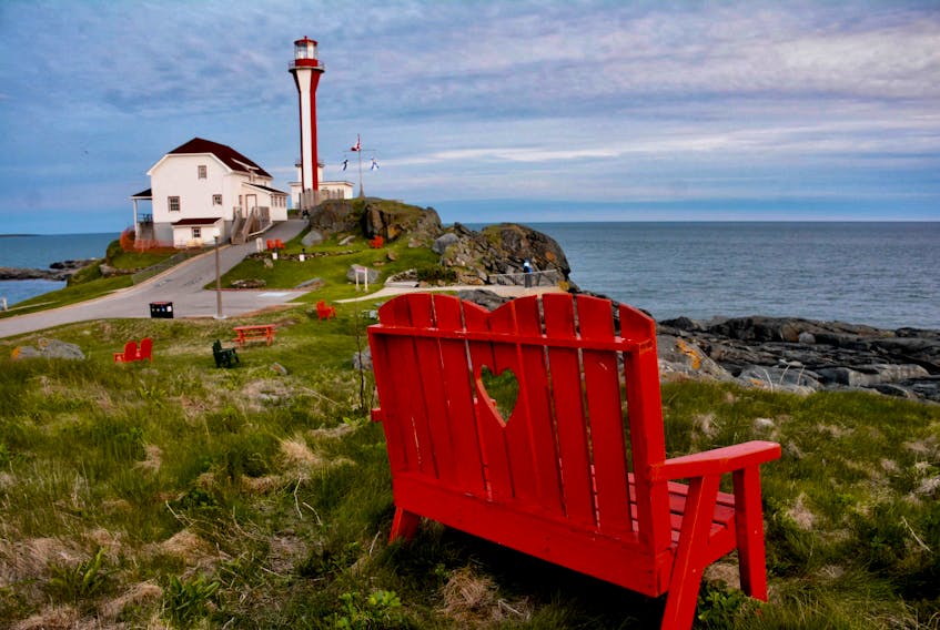 A drive out to the Cape Forchu lighthouse, passing the Yarmouth Bar and John's Cove on the way, is always worth the drive. This was a May 27 visit. TINA COMEAU PHOTO