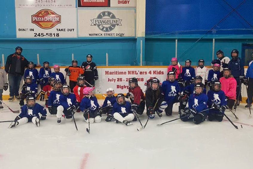 The Digby arena has been the site of a new introductory hockey program for girls, an initiative of the Clare-Digby Minor Hockey Association.