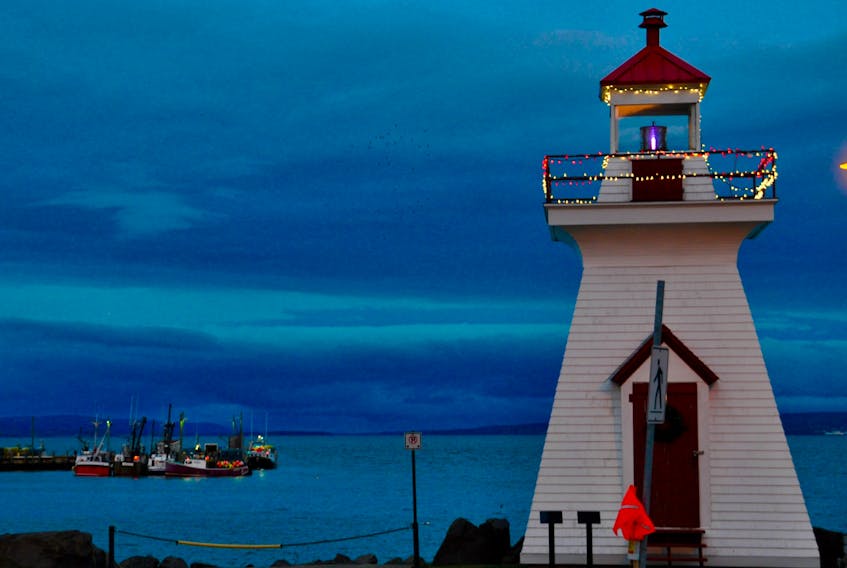 Digby's lighthouse will shine purple for MaCali Cormier, 4, who died tragically at the Parade of Lights in Yarmouth. Digby Mayor Ben Cleveland read a news story that MaCali's favourite colour was purple, and phoned Yarmouth Mayor Pam Mood about the idea. "It really touches our hearts that other towns are sharing in our grief by doing such things as this,” she says.
