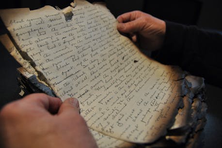 Original ‘Electric City’ manuscript survives Weymouth fire, to be central object in future interpretive centre