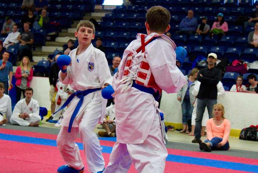 An image from last year’s Yarmouth Karate Challenge Cup at the Mariners Centre. This year’s event will be held Saturday, June 2.