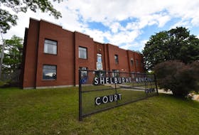 The Shelburne courthouse on Hammond Street.
