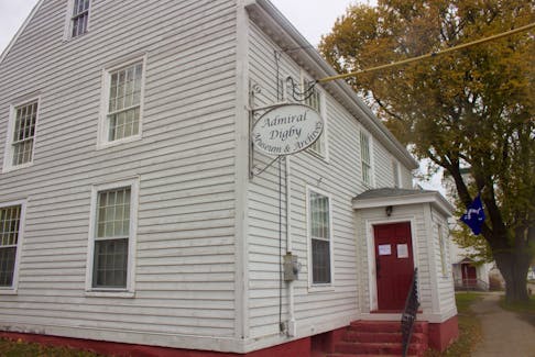 The Admiral Digby Museum located at 95 Montague Row in Digby.