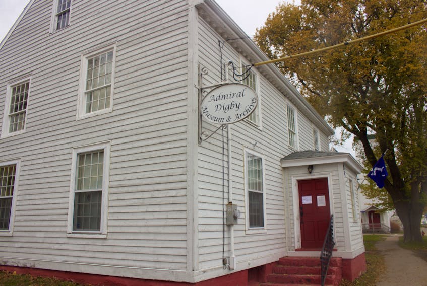 The Admiral Digby Museum located at 95 Montague Row in Digby.
