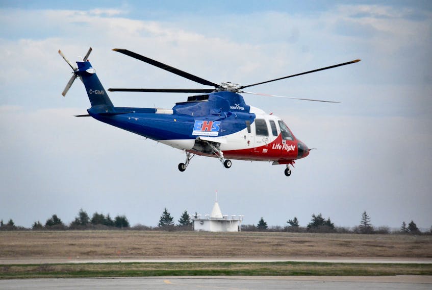 EHS LifeFlight completes approximately 60 missions to Yarmouth annually.