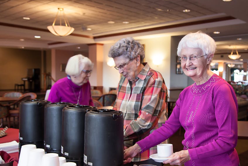 Retirement residences offer a number of benefits for seniors. Some facilities even include a hair salon, library and computer lounge, a formal private dining area and even a movie theatre. - Contributed