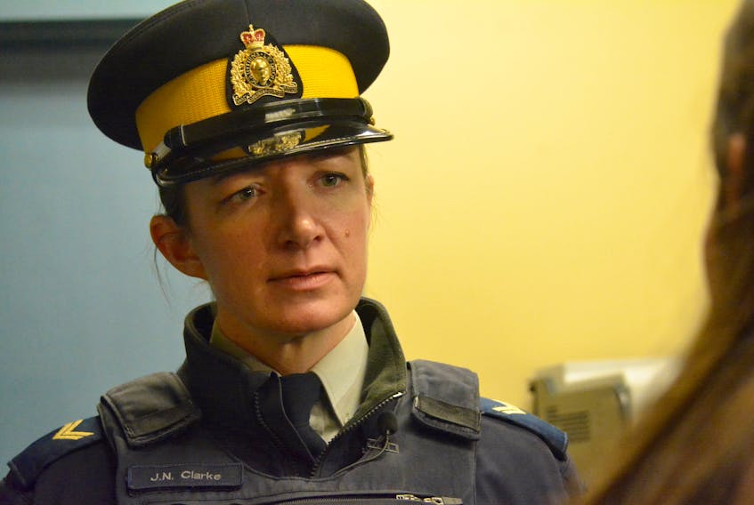 RCMP Corporal Jennifer Clarke says given the potential outcome of speeding, it’s just not worth taking the risk.