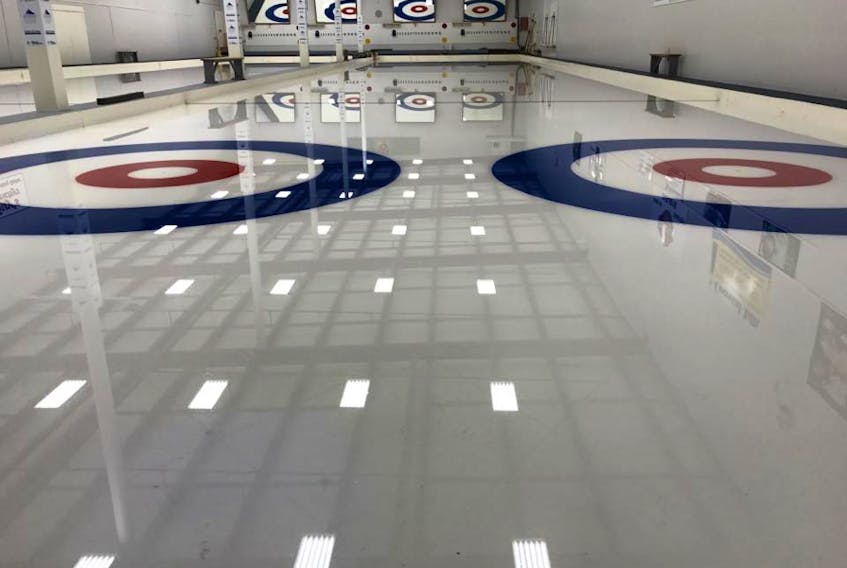 Ice at the Digby Curling club. SUBMITTED