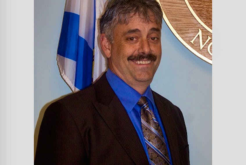 Municipality of the District of Clare Warden Ronnie LeBlanc