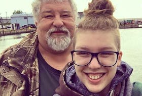 Chris Melanson shown here with his daughter Isabella in photo from a GoFundMe page. A GoFundMe account has been set up to help his daughter following his tragic death as the result of a fishing vessel collision Saturday, June 9, near Beach Point, P.E.I.