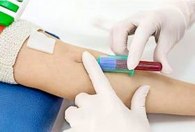 Blood collection services at the Barrington Community Health Clinic are being temporarily relocated. THINKSTOCK
