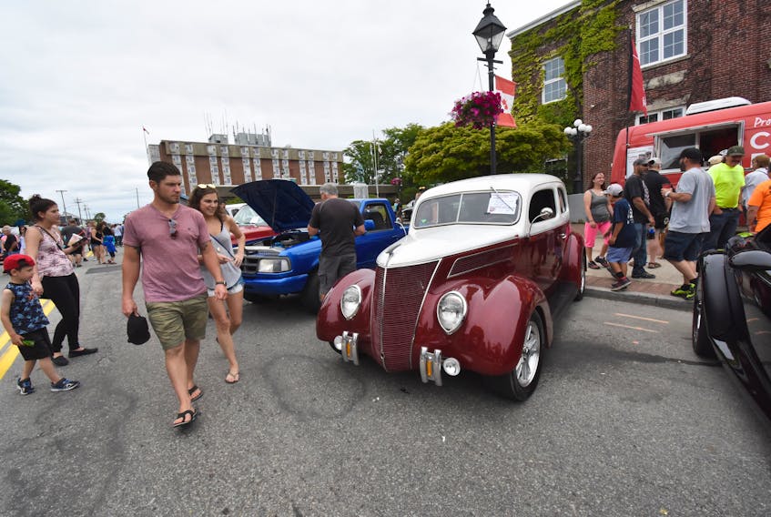 The 2018 Classic Car Show was part of the Seafest Festival again in 2018. The show was taking place on Yarmouth's Main Street and a variety of side streets on July 14 and 15. Here's a look at the event on July 14. TINA COMEAU PHOTO