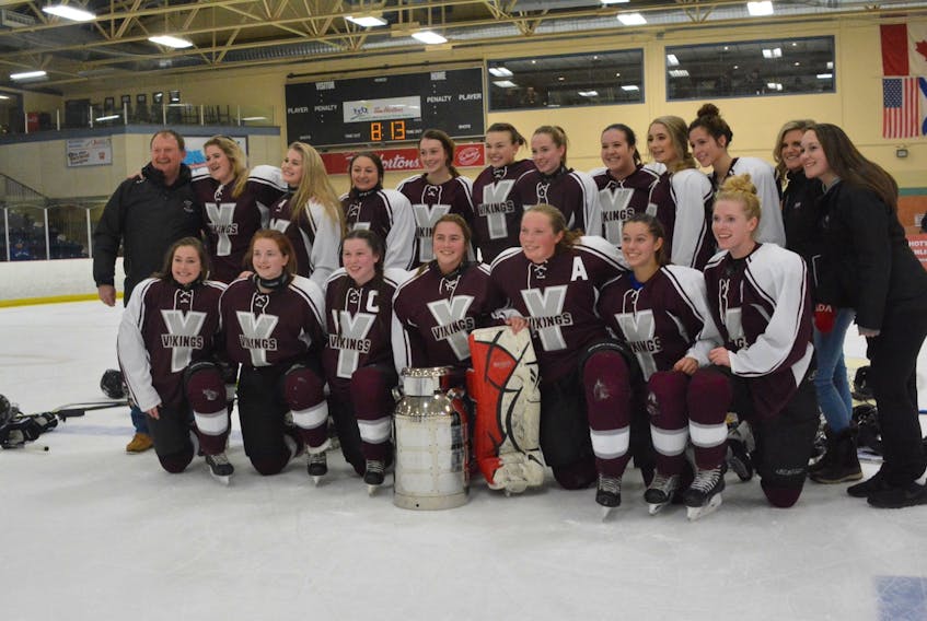 The 2017 Cook's Cup high school hockey tournament was held in Yarmouth Dec. 14-17. TINA COMEAU PHOTO