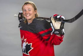 Yarmouth’s Allie Munroe is a member of Canada’s national women’s development hockey team. HOCKEY CANADA PHOTO
